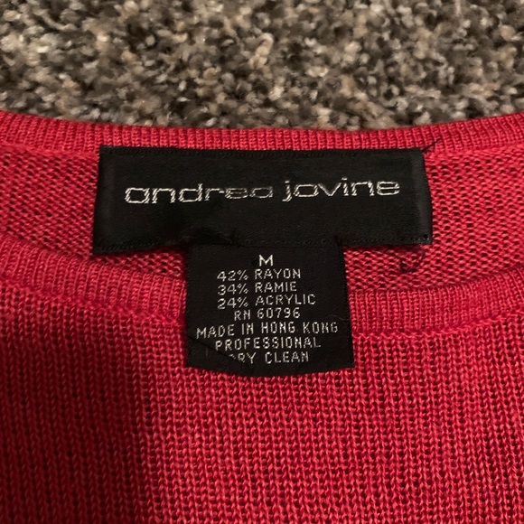 Orange Fall Sweater - Picture 2 of 2